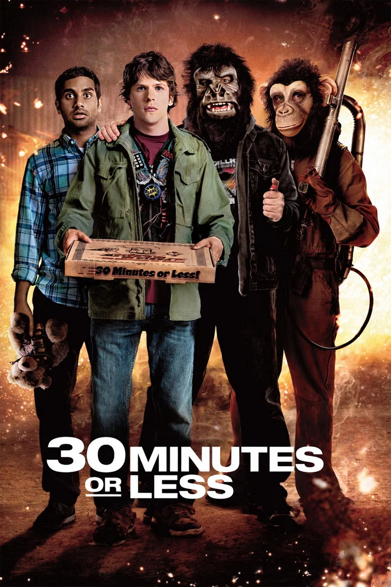 惊魂半小时 (2011) (30 Minutes or Less)-光鸭·臻影社