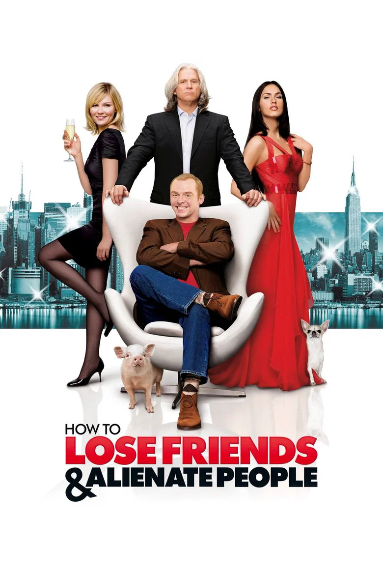 如何众叛亲离 (2008) (How to Lose Friends & Alienate People)-光鸭·臻影社