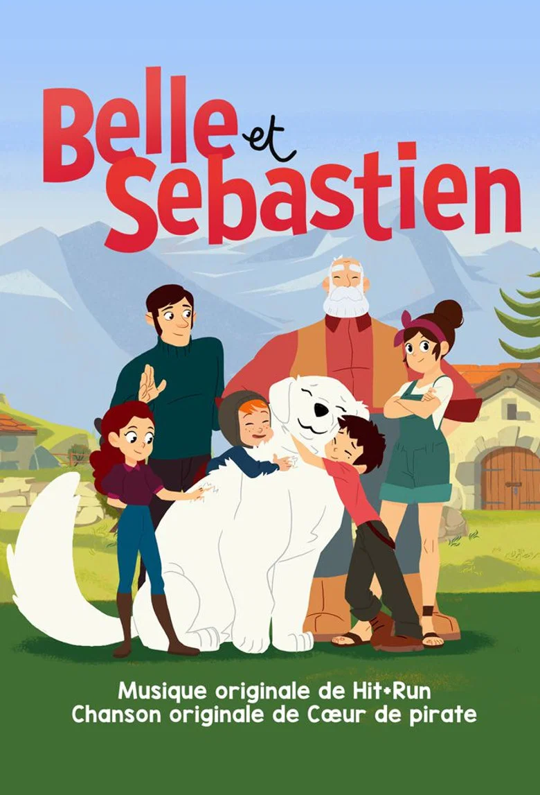 我和贝贝的历险 (2017) (Belle et Sébastien)-光鸭·臻影社