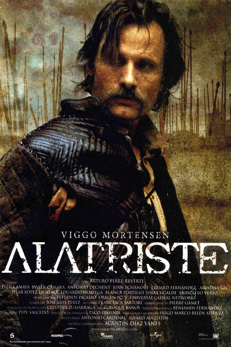 佣兵传奇 (2006) (Alatriste)-光鸭·臻影社