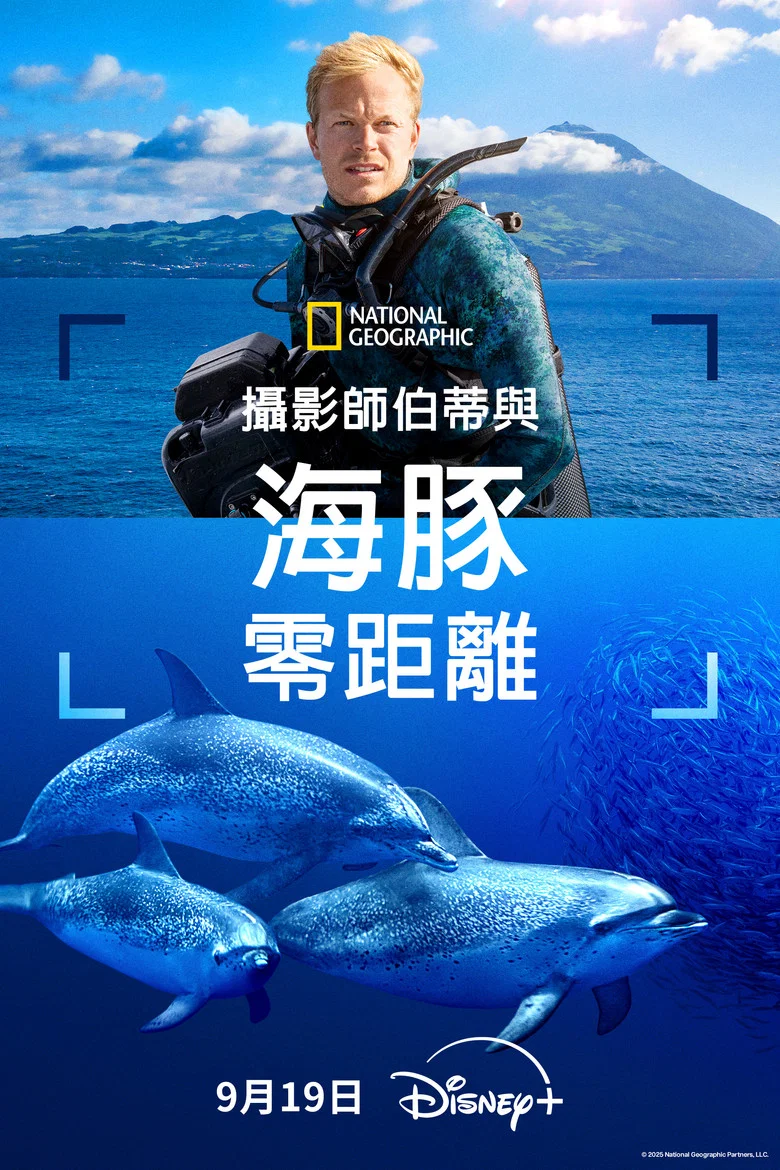 摄影师贝尔蒂与海豚零距离 (2025) (Dolphins Up Close with Bertie Gregory)-光鸭·臻影社