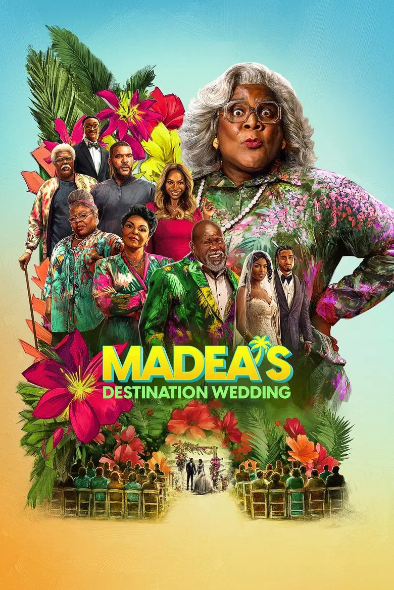 梅迪亚度假婚礼团 (2025) (Madea's Destination Wedding)-光鸭·臻影社