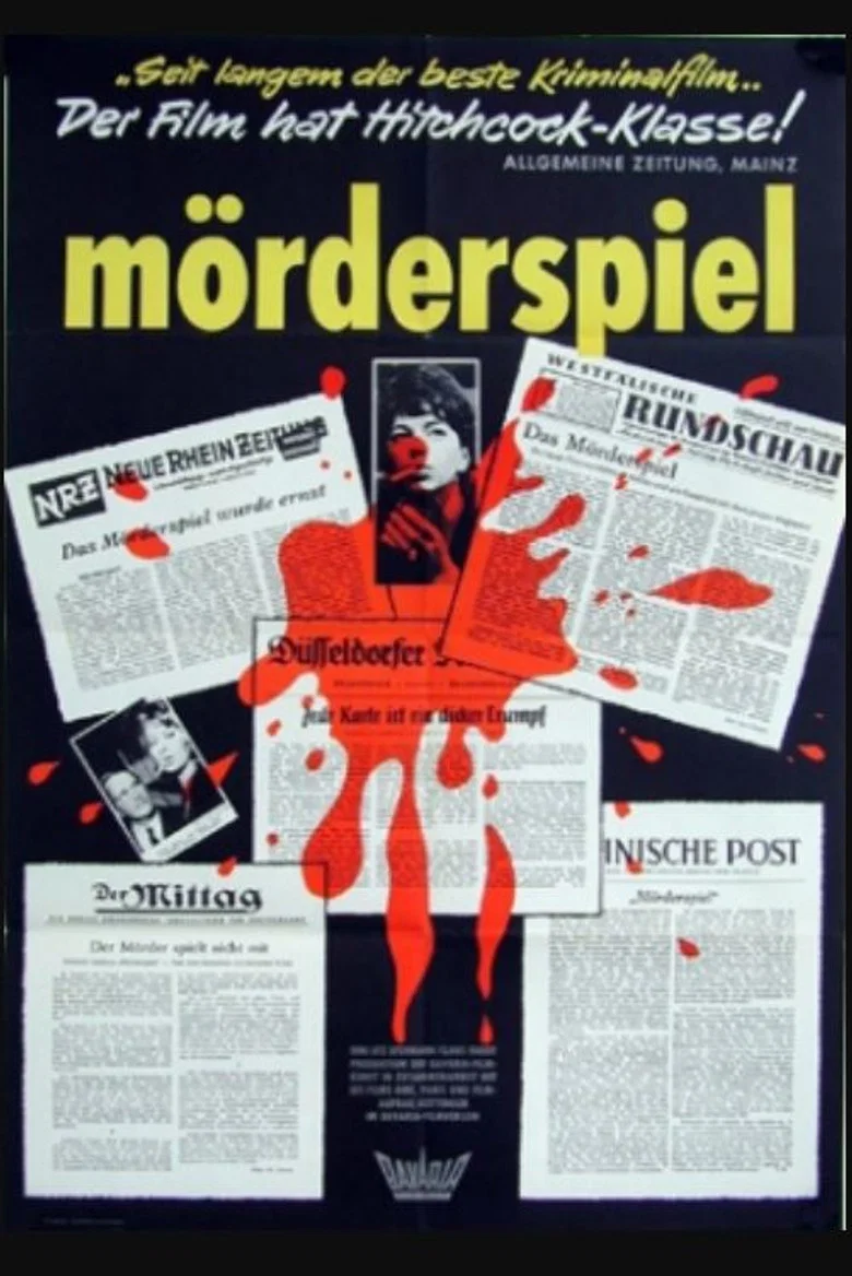 杀人游戏 (1961) (Mörderspiel)-光鸭·臻影社