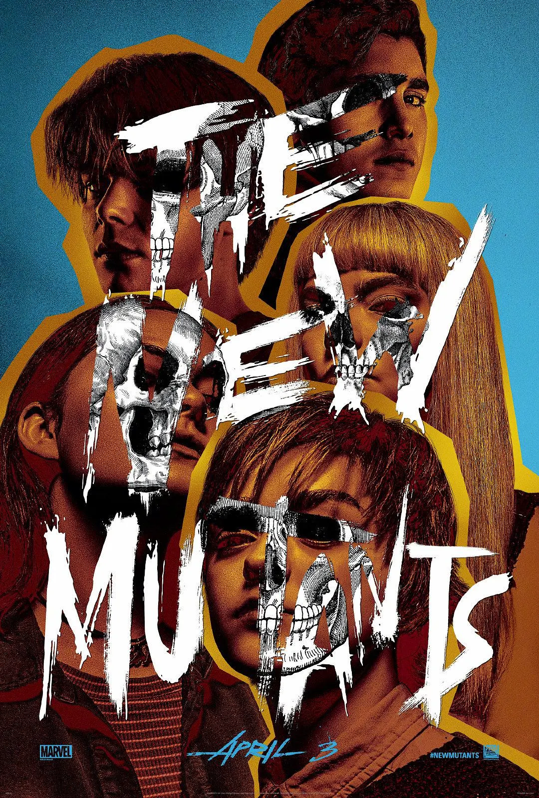 新变种人 The New Mutants (2020)-光鸭·臻影社