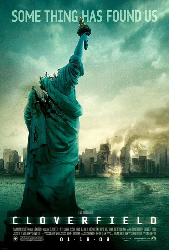 科洛弗档案 (2008) (Cloverfield)-光鸭·臻影社