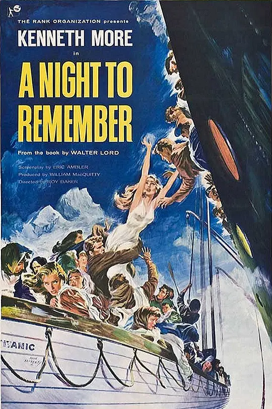 冰海沉船 (1958) (A Night to Remember)-光鸭·臻影社