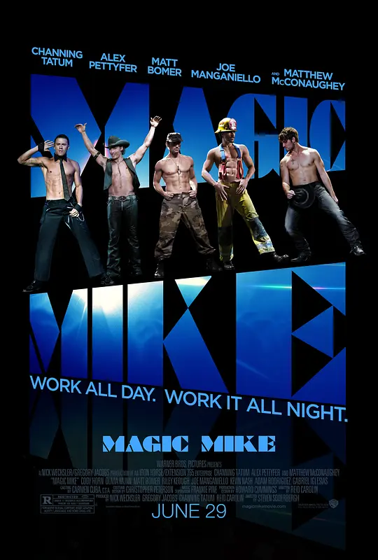 魔力麦克 (2012) (Magic Mike)-光鸭·臻影社