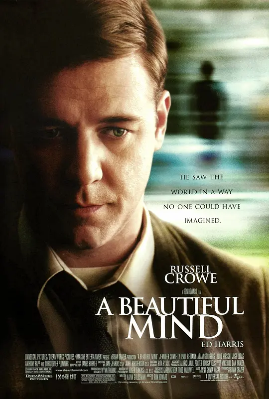 美丽心灵 (2001) (A Beautiful Mind)-光鸭·臻影社