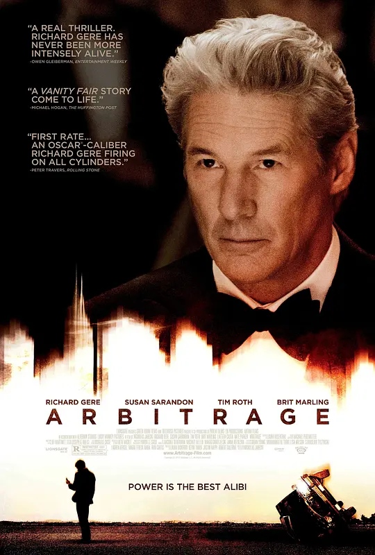 套利交易 (2012) (Arbitrage)-光鸭·臻影社