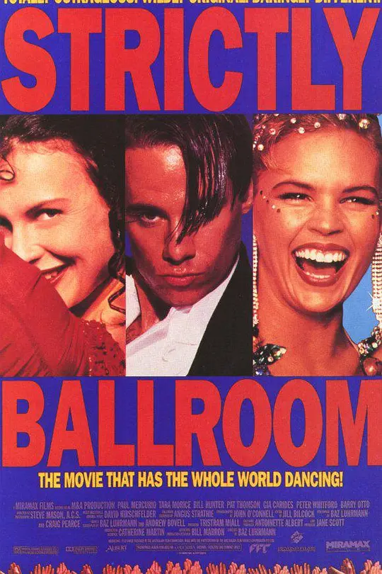 舞国英雄 (1992) (Strictly Ballroom)-光鸭·臻影社