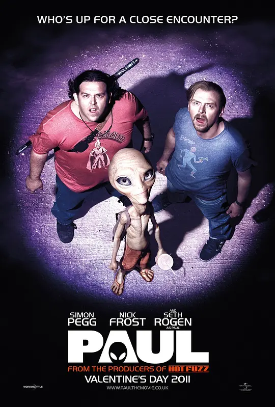 保罗 (2011) (Paul)-光鸭·臻影社