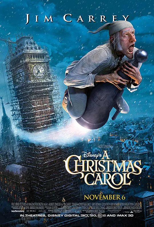 圣诞颂歌 (2009) (A Christmas Carol)-光鸭·臻影社