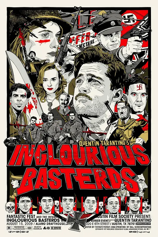无耻混蛋 (2009) (Inglourious Basterds)-光鸭·臻影社