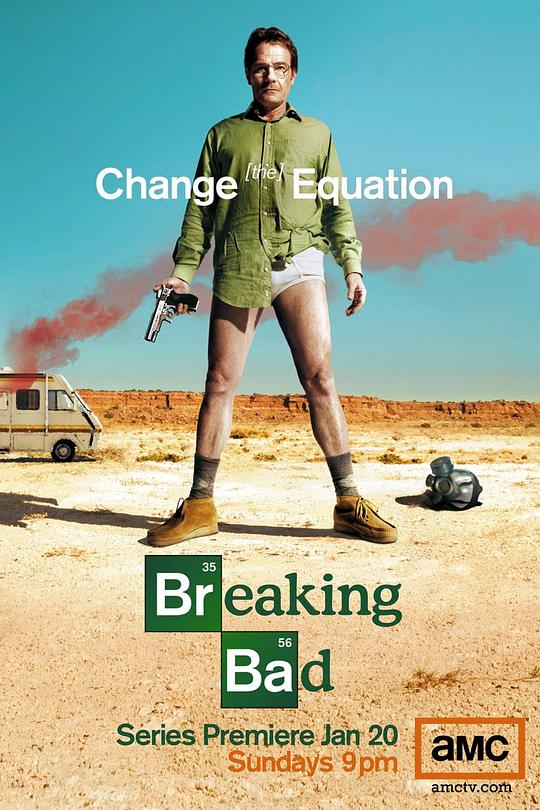 绝命毒师 第一季 (2008) (Breaking Bad Season 1)-光鸭·臻影社
