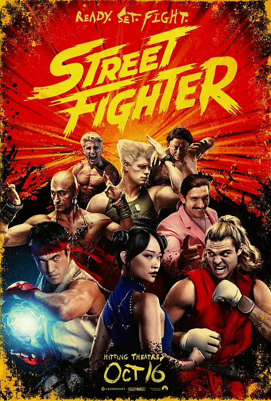 街头霸王 (2026) (Street Fighter)-光鸭·臻影社