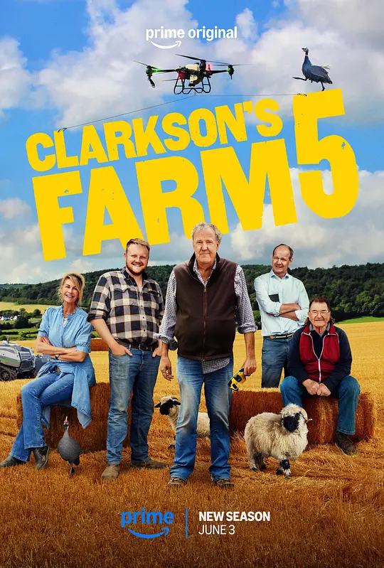 克拉克森的农场 第五季 (2026) (Clarkson's Farm Season 5)-光鸭·臻影社