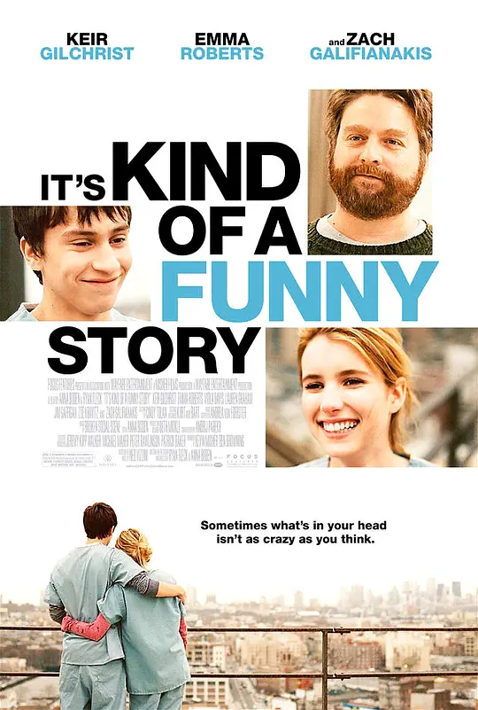 说来有点可笑 (2010) (It's Kind of a Funny Story)-光鸭·臻影社