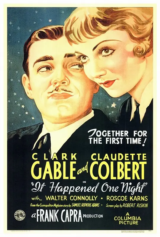 一夜风流 (1934) (It Happened One Night)-光鸭·臻影社