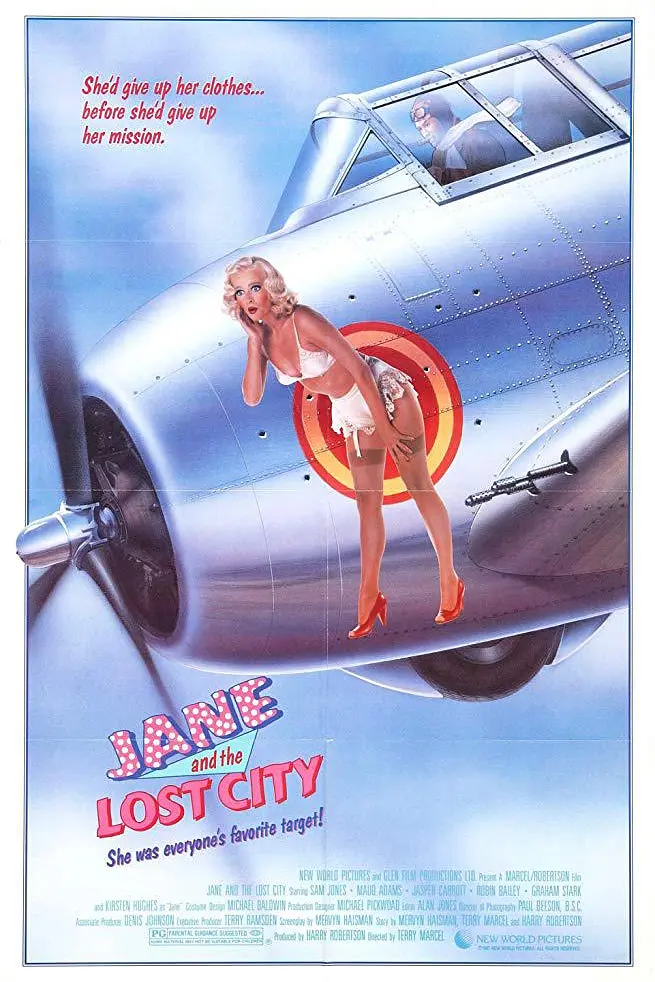 魔宫奇兵 Jane and the Lost City (1987)-光鸭·臻影社