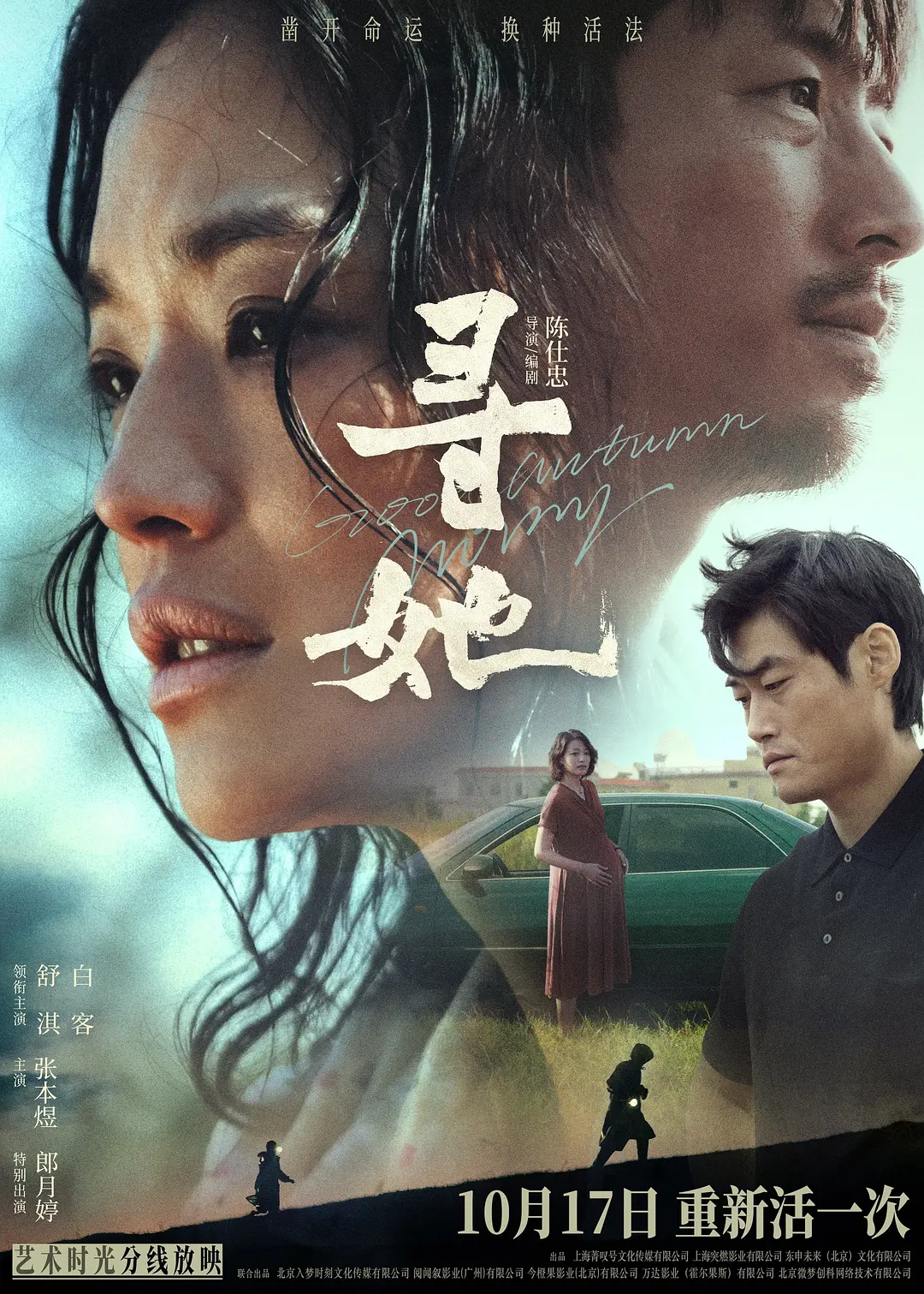寻她 海报
