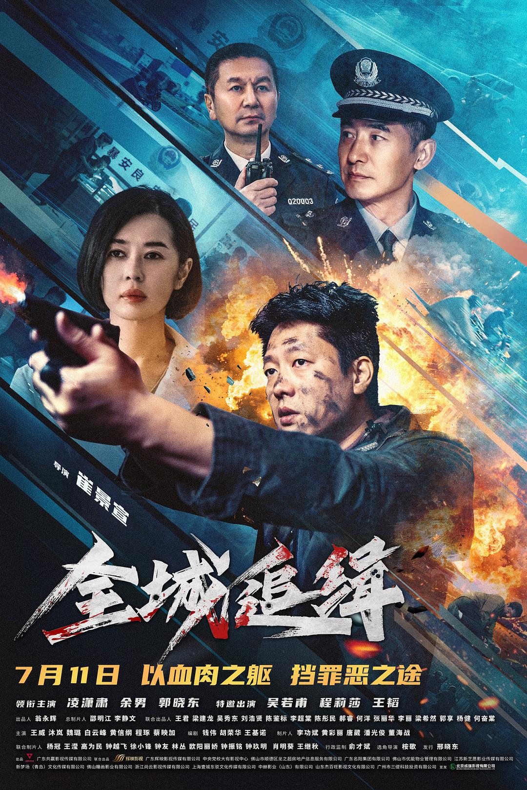 全城追缉 海报