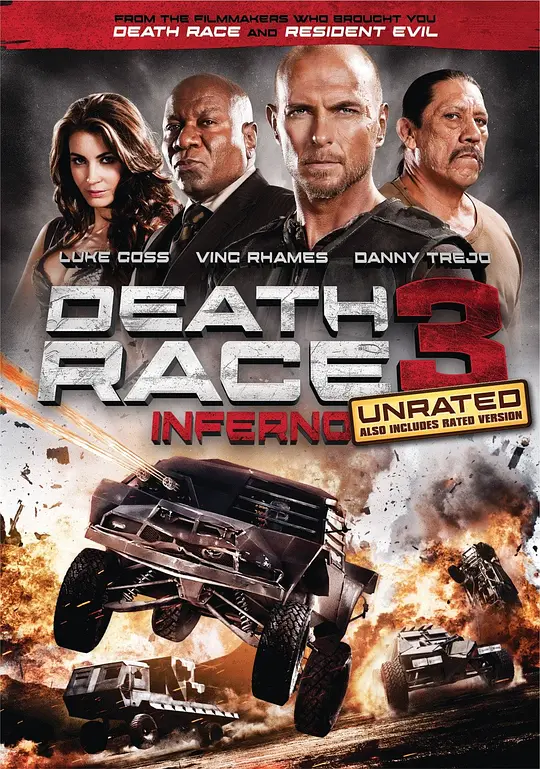 死亡飞车3：地狱烈焰 (2013) (Death Race 3: Inferno)-光鸭·臻影社