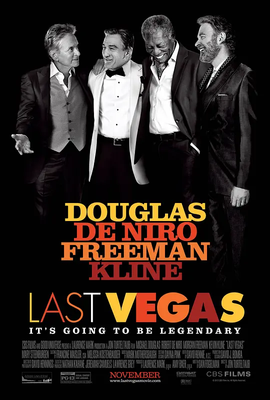 最后的维加斯 (2013) (Last Vegas)-光鸭·臻影社