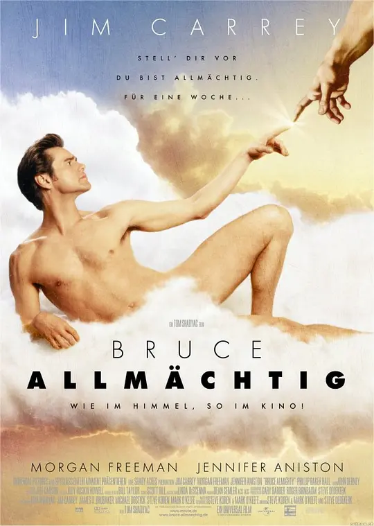 冒牌天神 (2003) (Bruce Almighty)-光鸭·臻影社