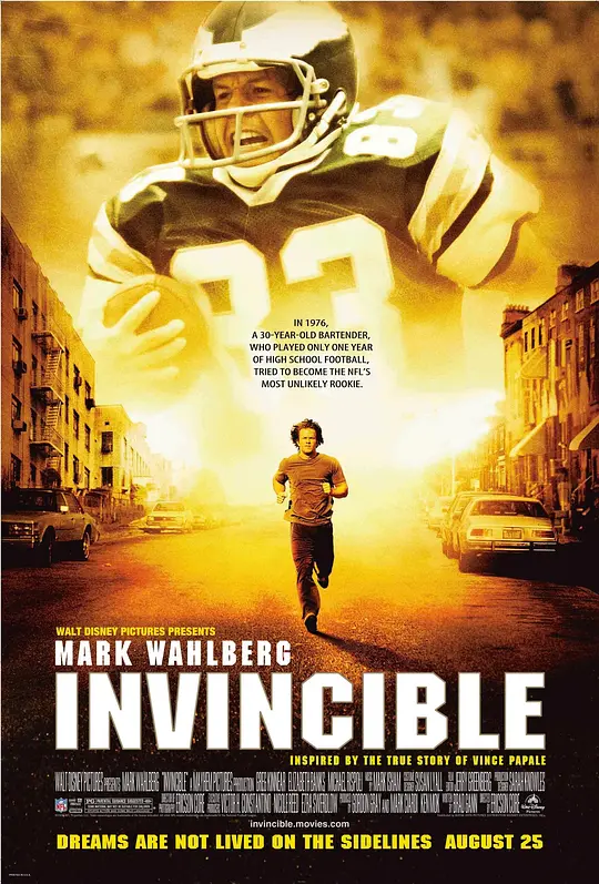 万夫莫敌 (2006) (Invincible)-光鸭·臻影社