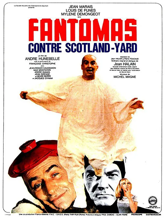 方托马斯大战苏格兰场 (1967) (Fantômas contre Scotland Yard)-光鸭·臻影社