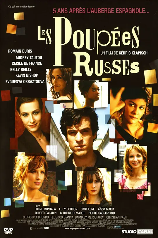 俄罗斯玩偶 (2005) (Les Poupées Russes)-光鸭·臻影社