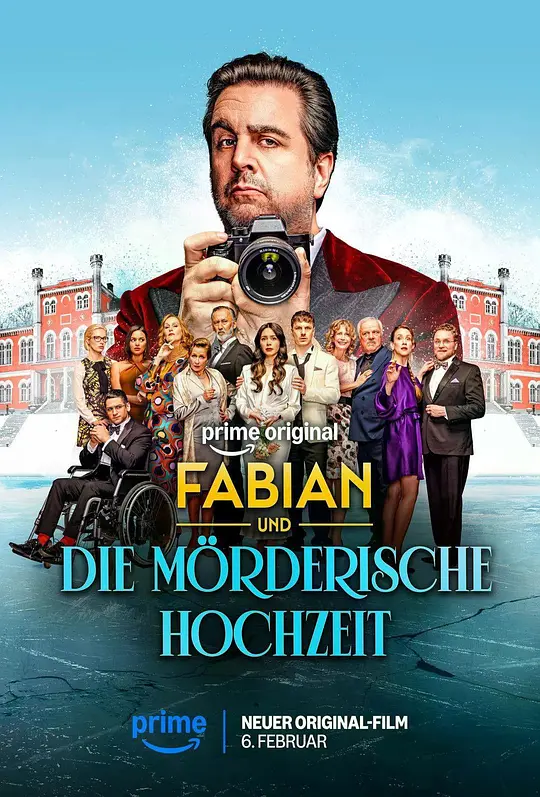 骗徒与致命婚宴 (2026) (Fabian und Die mörderische Hochzeit)-光鸭·臻影社