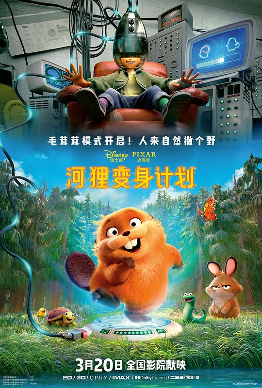 河狸变身计划 (2026)