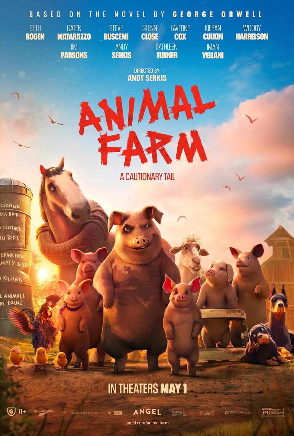 动物庄园 Animal Farm‎ (2025)