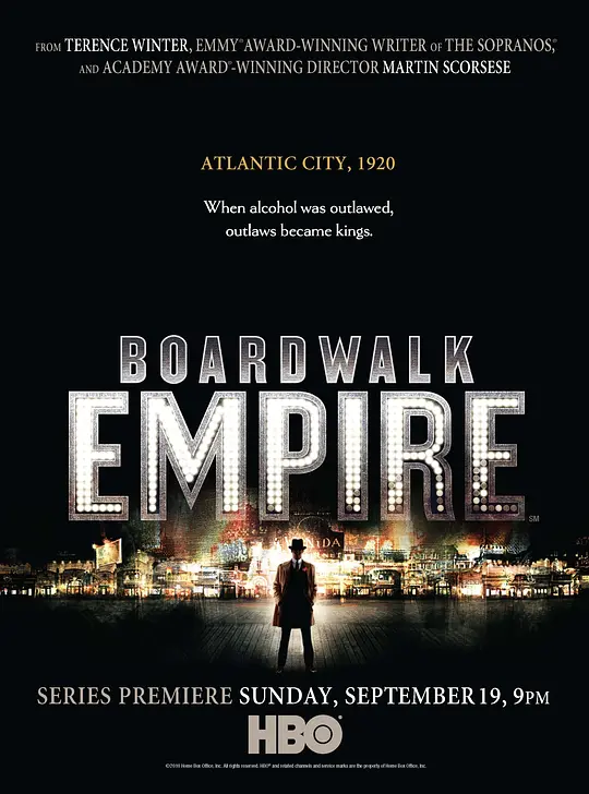 大西洋帝国 第一季 (2010) (Boardwalk Empire Season 1)-光鸭·臻影社