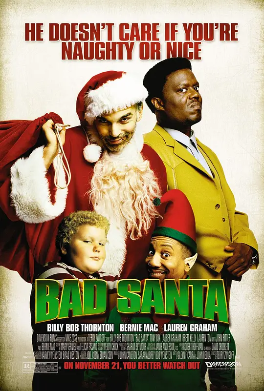 圣诞坏公公 (2003) (Bad Santa)-光鸭·臻影社