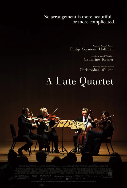 晚期四重奏 (2012) (A Late Quartet)-光鸭·臻影社