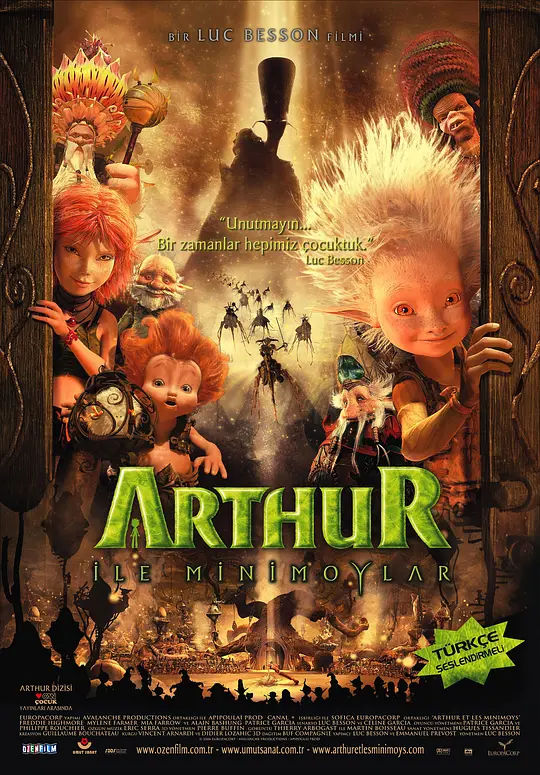 亚瑟和他的迷你王国 (2006) (Arthur et les Minimoys)-光鸭·臻影社