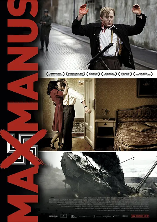 马克斯·马努斯 (2008) (Max Manus)-光鸭·臻影社