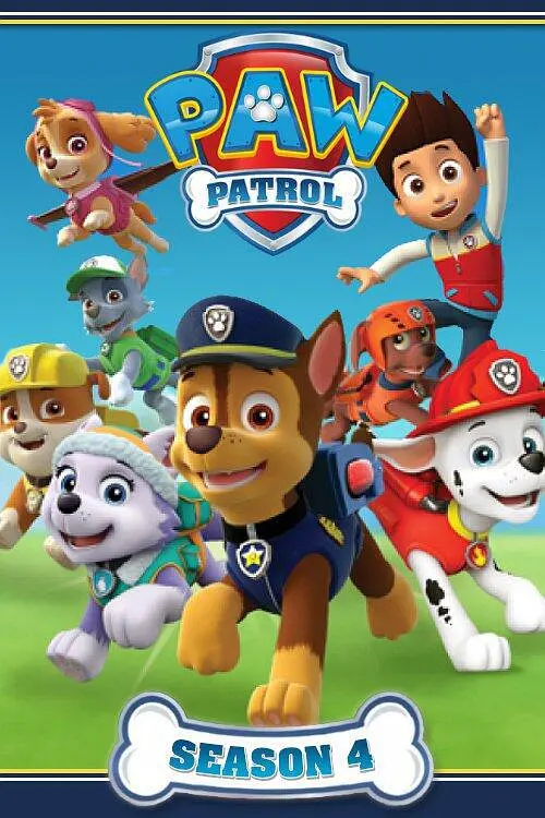 汪汪队立大功 第四季 (2017) (PAW Patrol Season 4)-光鸭·臻影社