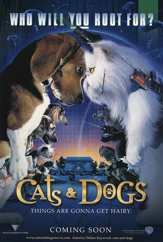 猫狗大战 (2001) (Cats & Dogs)-光鸭·臻影社