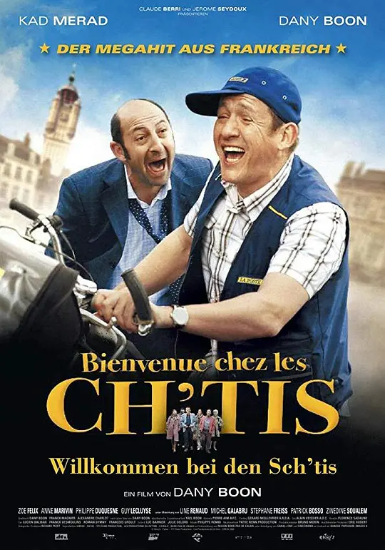 欢迎来北方 (2008) (Bienvenue chez les Ch'tis)-光鸭·臻影社