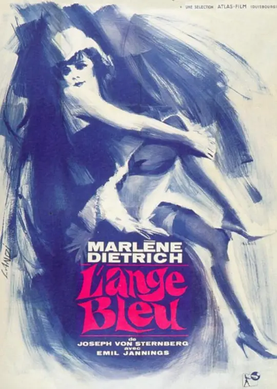 蓝天使 (1930) (Der blaue Engel)-光鸭·臻影社