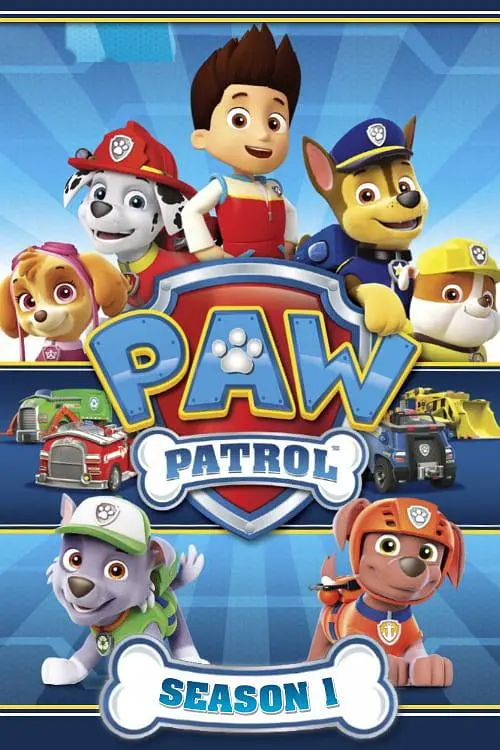 汪汪队立大功 第一季 (2013) (PAW Patrol Season 1)-光鸭·臻影社