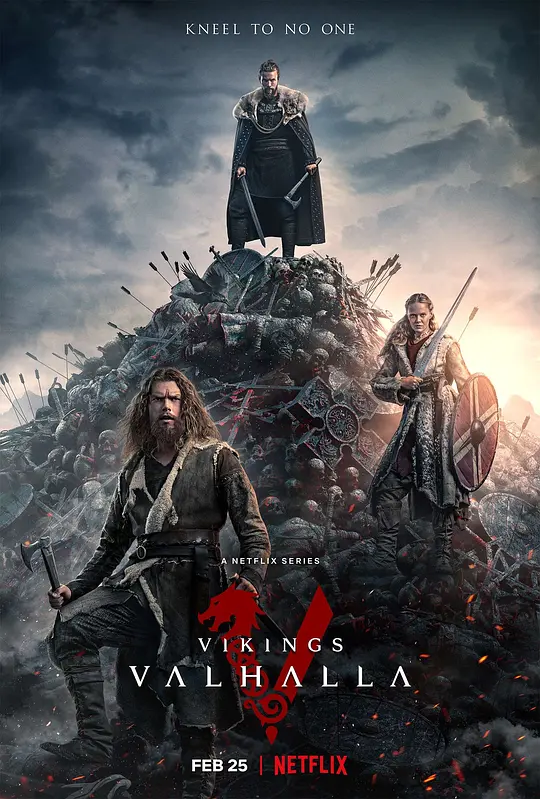 维京传奇：英灵神殿 第一季 (2022) (Vikings: Valhalla Season 1)-光鸭·臻影社