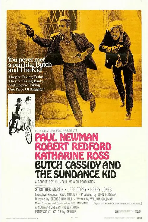虎豹小霸王 (1969) (Butch Cassidy and the Sundance Kid)-光鸭·臻影社