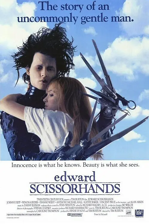 剪刀手爱德华 (1990) (Edward Scissorhands)-光鸭·臻影社
