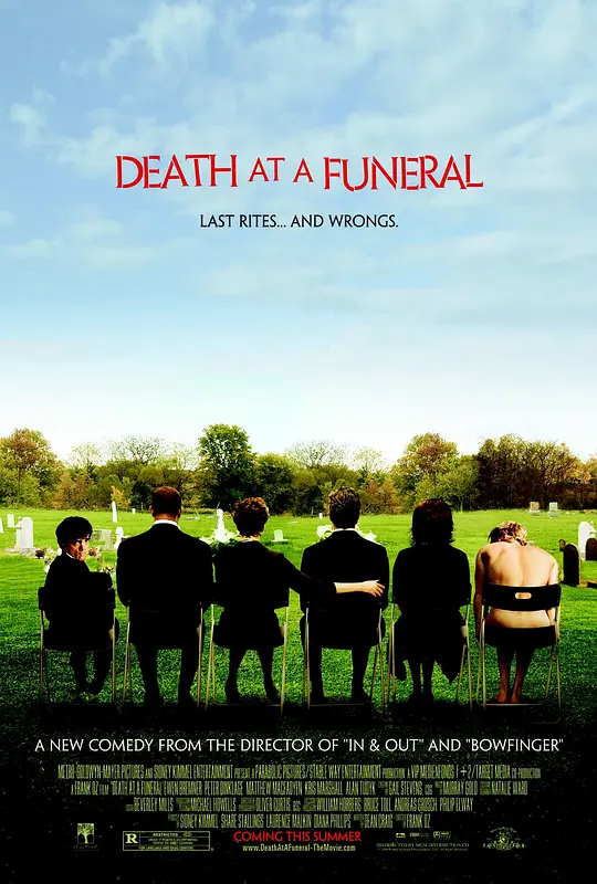 葬礼上的死亡 (2007) (Death at a Funeral)-光鸭·臻影社
