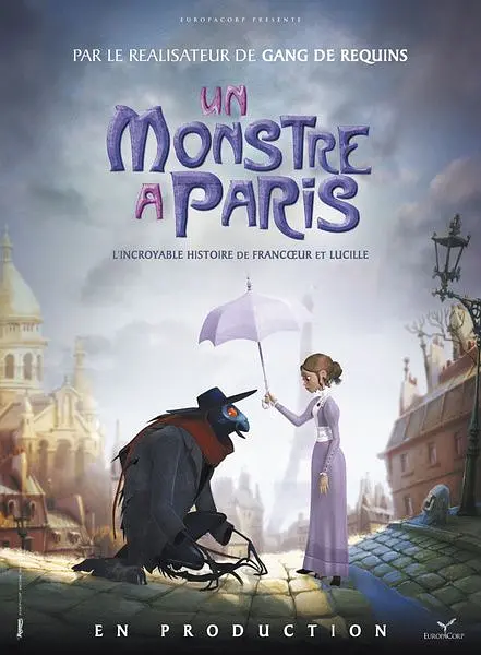 怪兽在巴黎 (2011) (Un monstre à Paris)-光鸭·臻影社