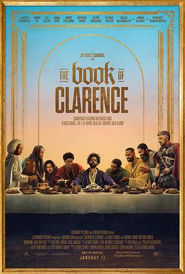 克拉伦斯之书 The Book Of Clarence‎ (2023)